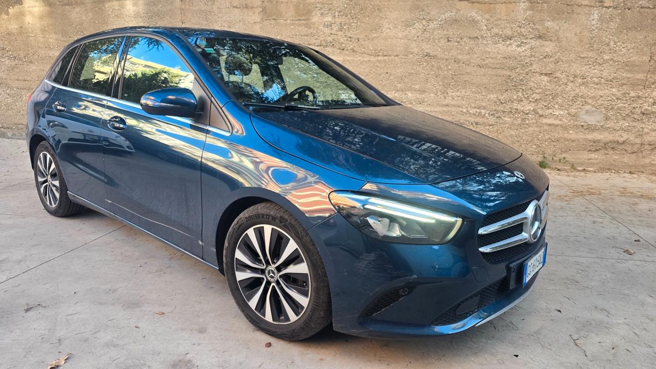Mercedes-benz B 180 d Automatic Sport Plus Motore Mercedes