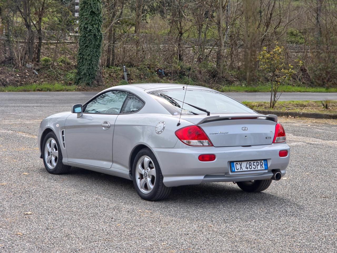 Hyundai Coupe 1.6 16V 105-CV Active 2005-E4 Manuale NEO