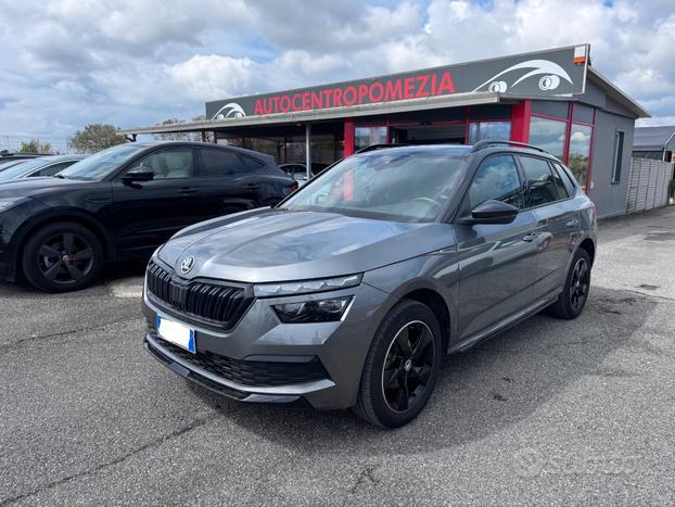 Skoda Kamiq 1.0TSI 110CV Black Dots NAVI CAMERA LE