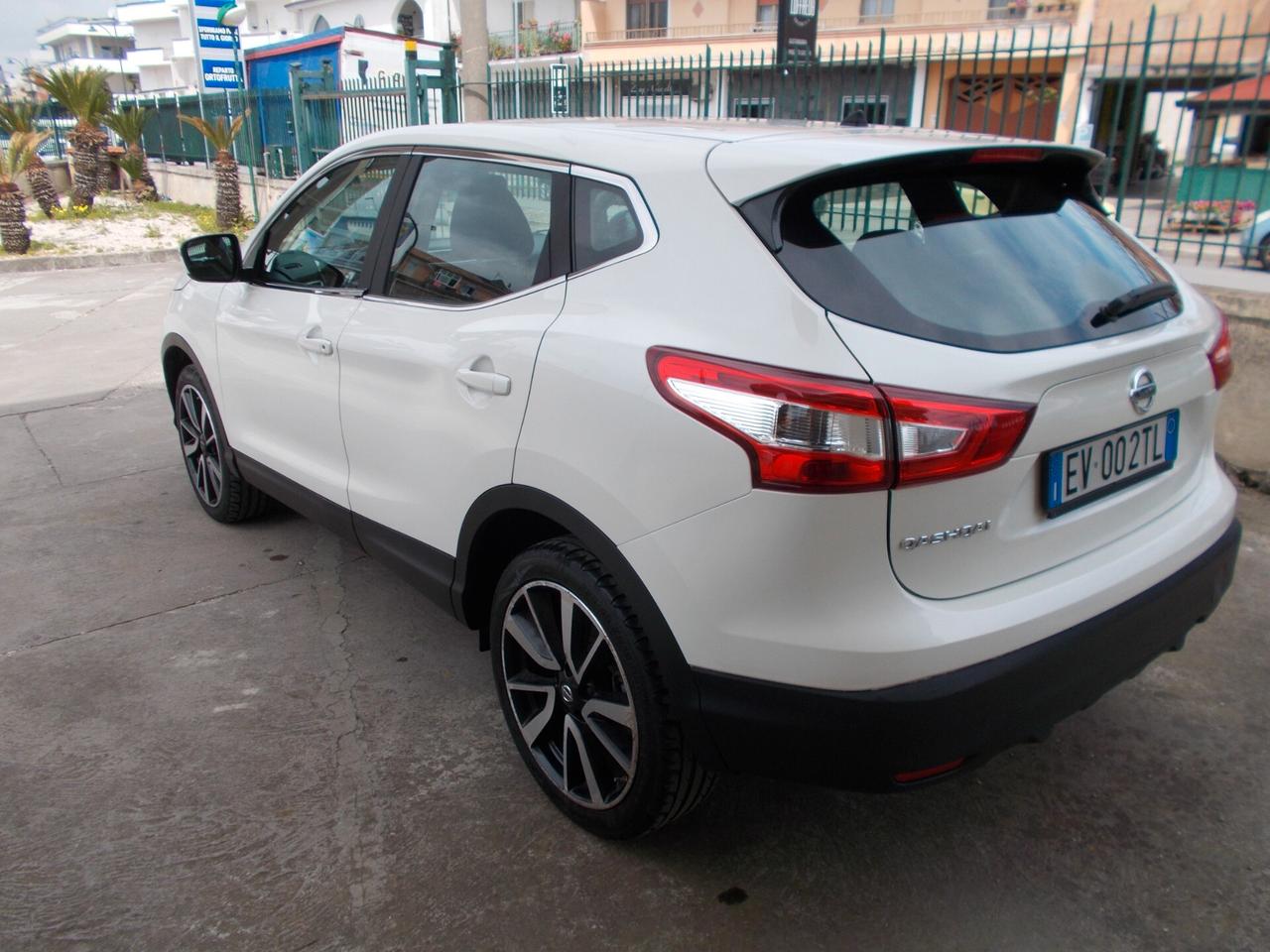 Nissan Qashqai 1.2 DIG-T Tekna
