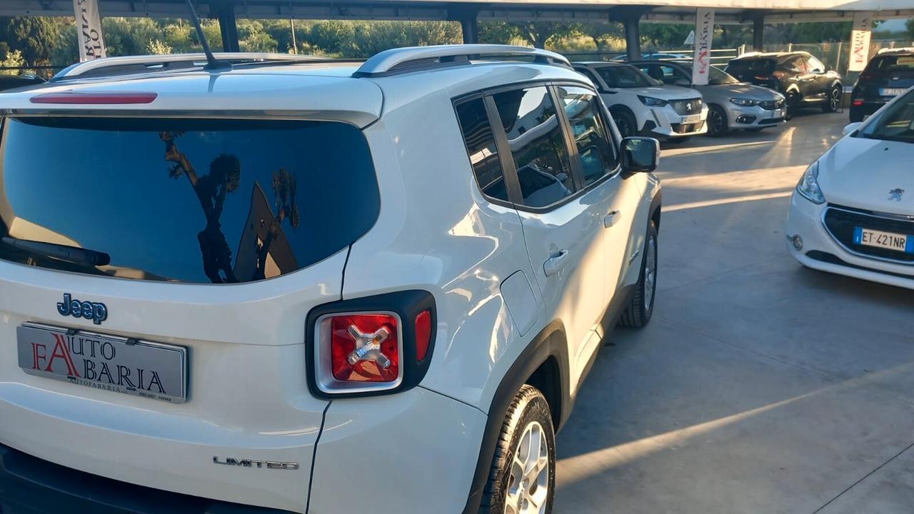 Jeep Renegade 1.6 Mjt 120 CV Limited