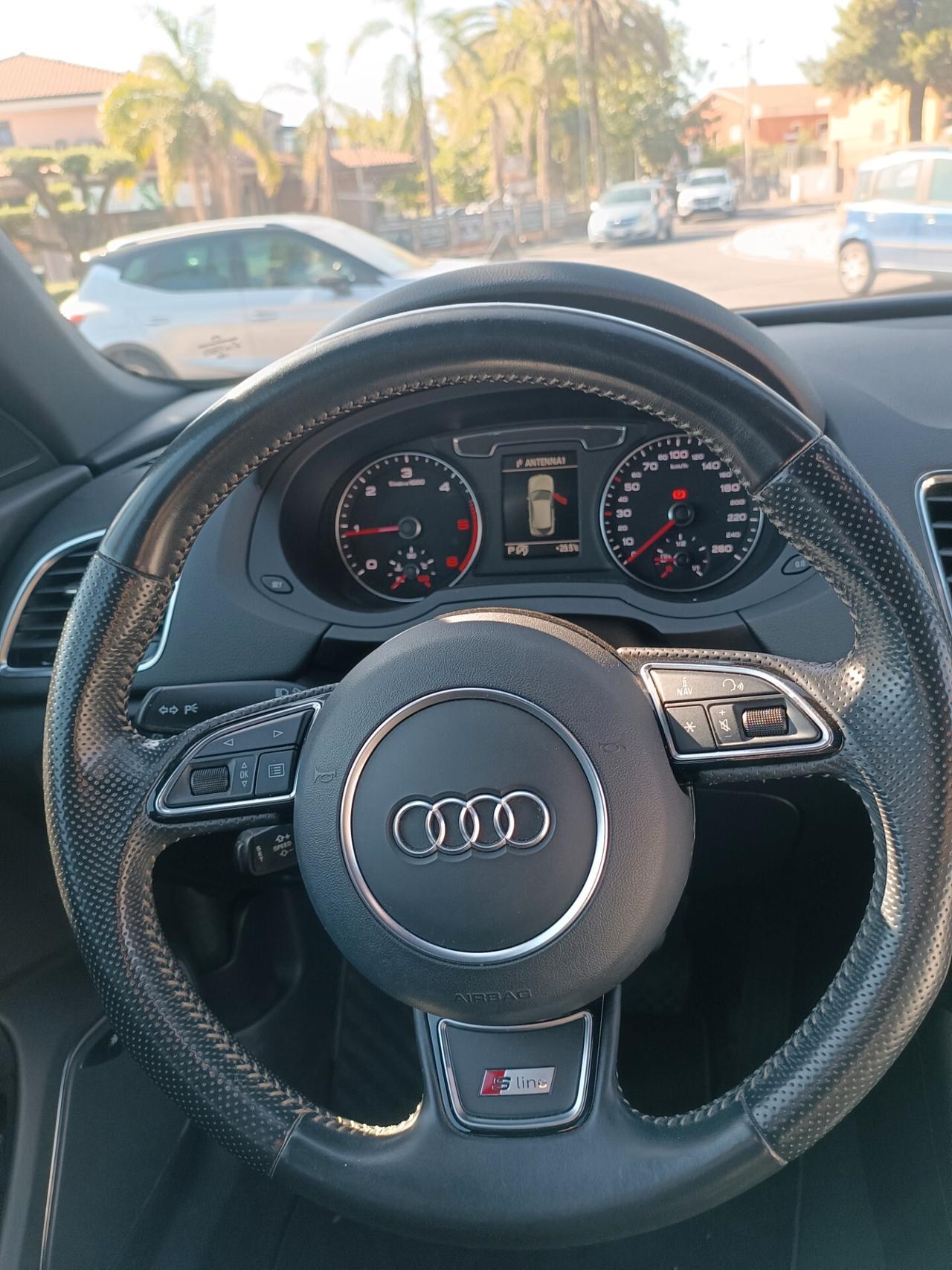 Audi Q3 2.0 TDI 184 CV quattro S tronic S Line