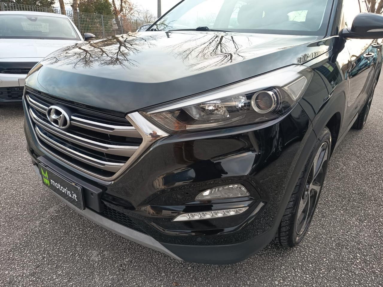 Hyundai Tucson 1.7 CRDi DCT XPossible