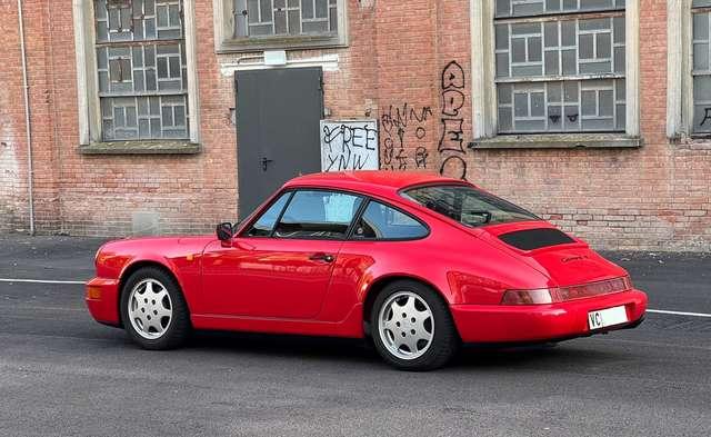 Porsche 964 911 C4 COUPE ITALIANA 100% PRIMA VERNICE BOOK SERV