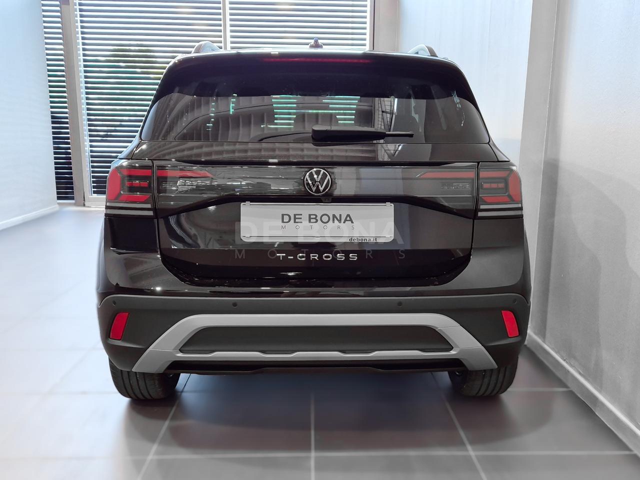 Volkswagen T-Cross 1.0 tsi edition plus 95cv