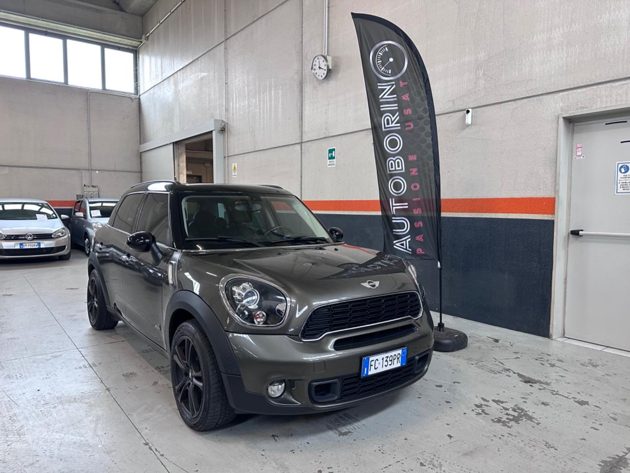 Mini Cooper SD Countryman 2.0