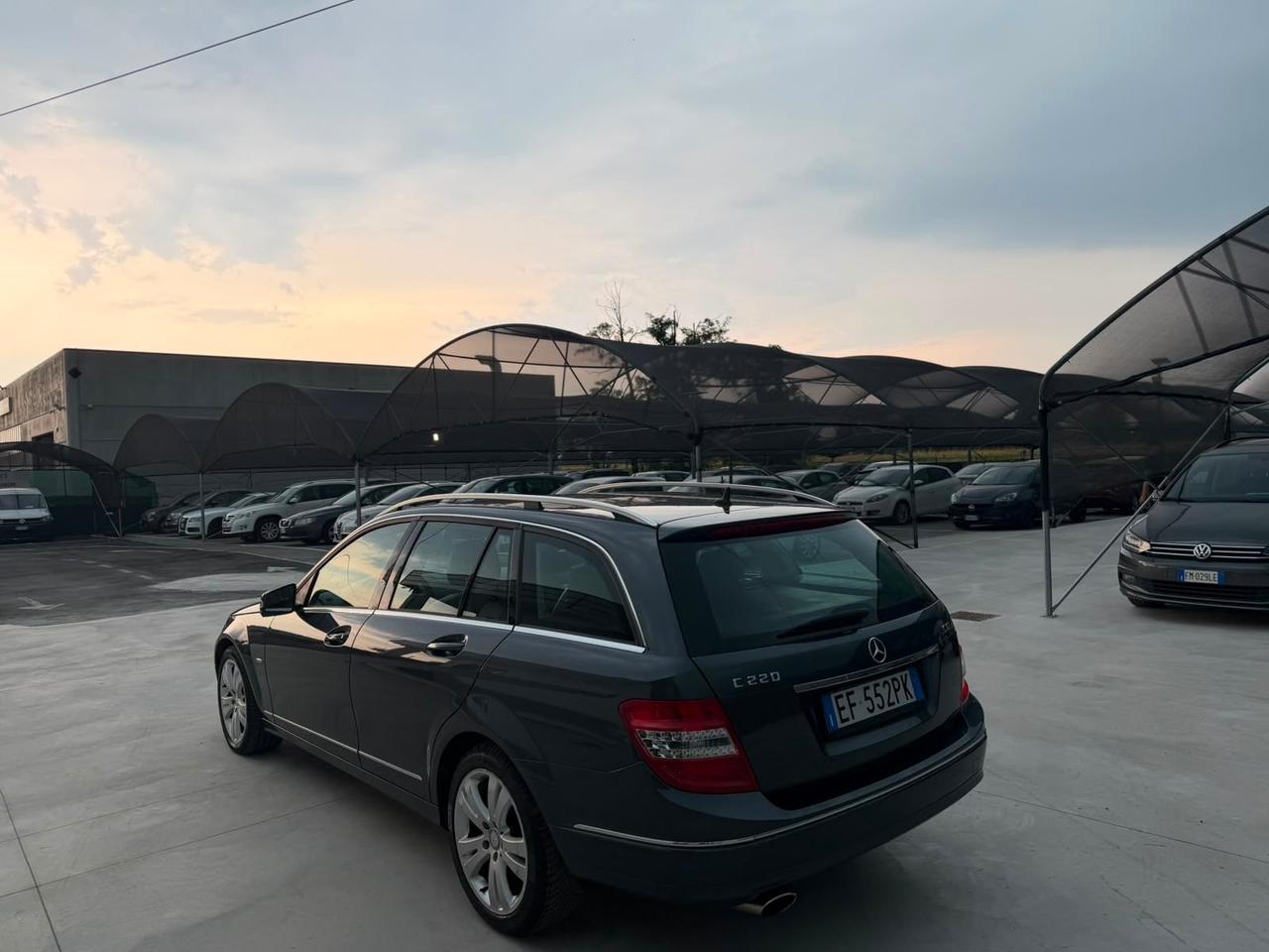 Mercedes-benz C 220 CDI S.W. BlueEFFICIENCY Avantgarde