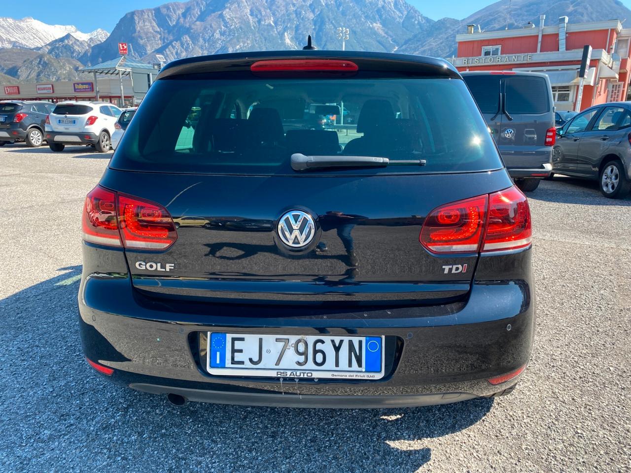 Volkswagen Golf 1.6 TDI DPF 5p. Highline