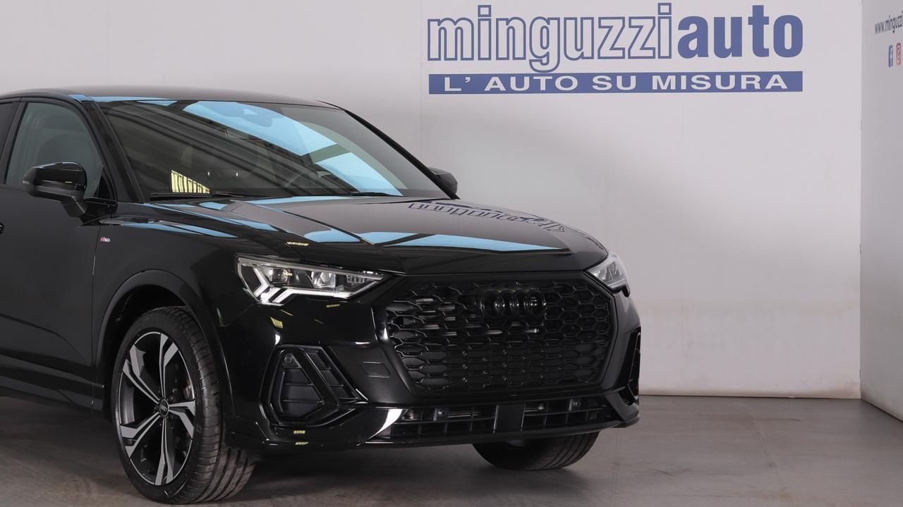 Audi Q3 Sportback 35 Tdi S-line Black Identity 150 Cv
