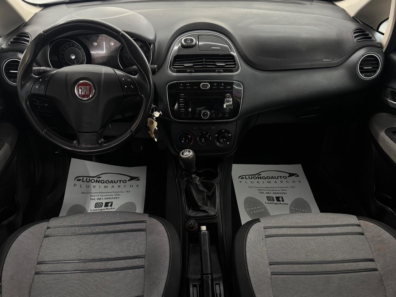 Fiat Punto Evo 1.4 Emotion Natural Power