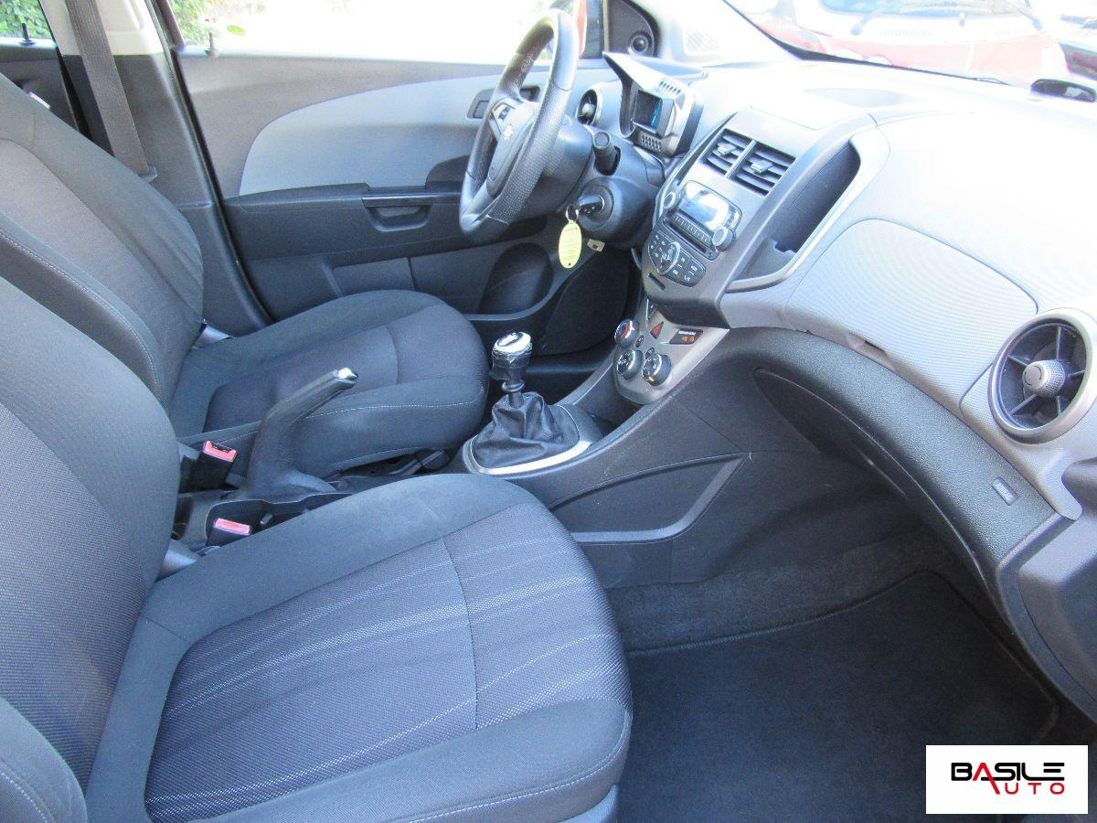 CHEVROLET - Aveo - 1.3 D 75 CV S&S 4p. LT