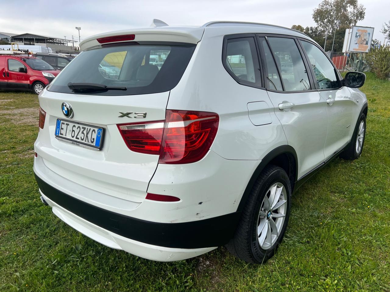 Bmw X3 xDrive tagliandi certificati