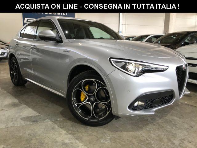 ALFA ROMEO Stelvio 2.2 Td 210CV AT8 Q4 Veloce Cruis Adatt/Pinze Giall