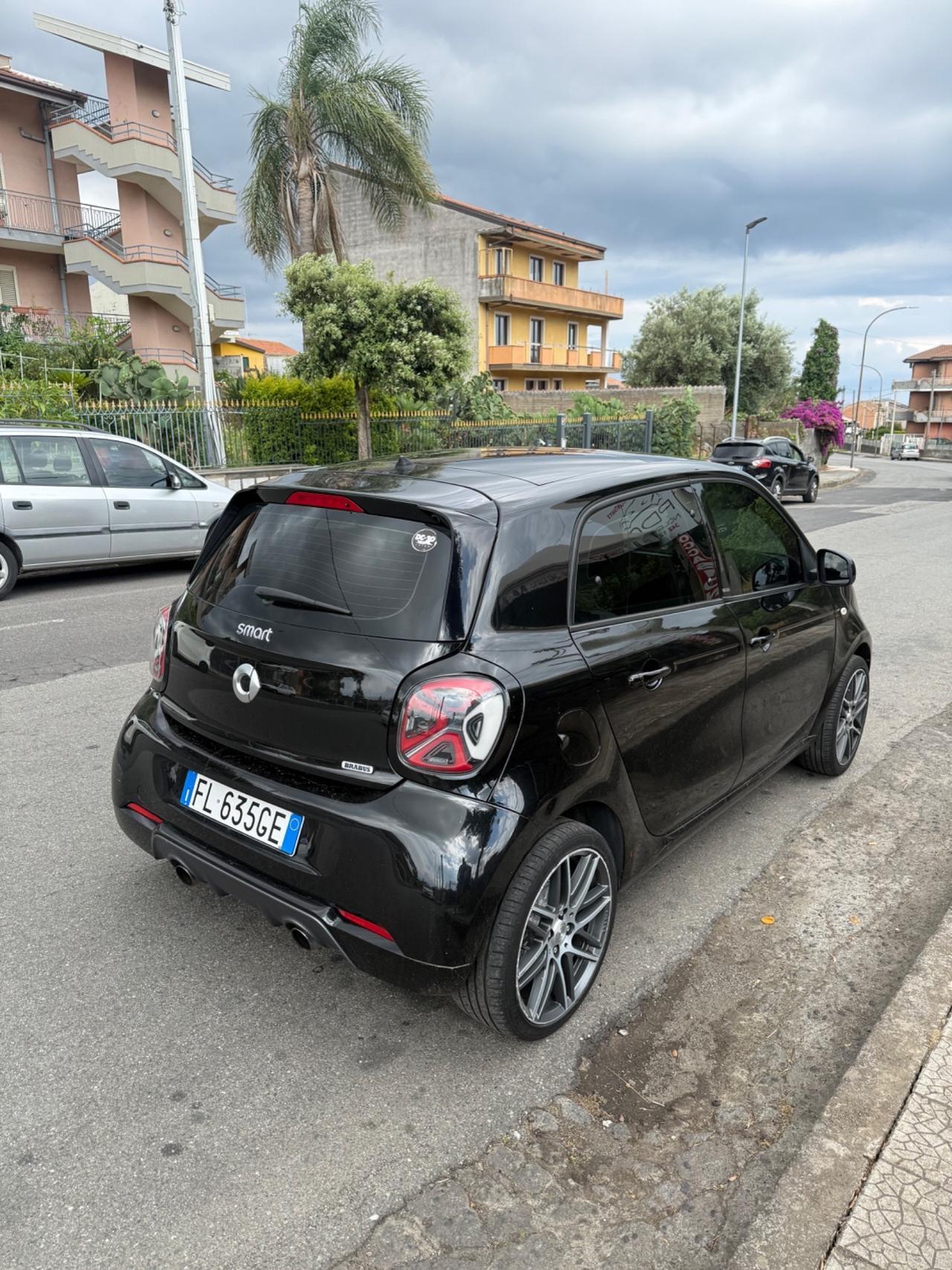 Smart ForFour BRABUS 0.9 Turbo twinamic Xclusive