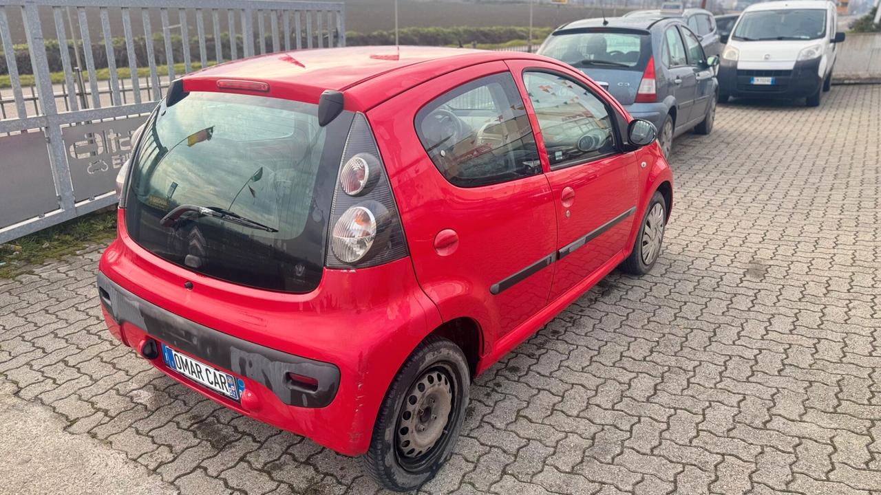 Citroen C1 1.0 BENZINA 2007 NEOP. 4 PORTE