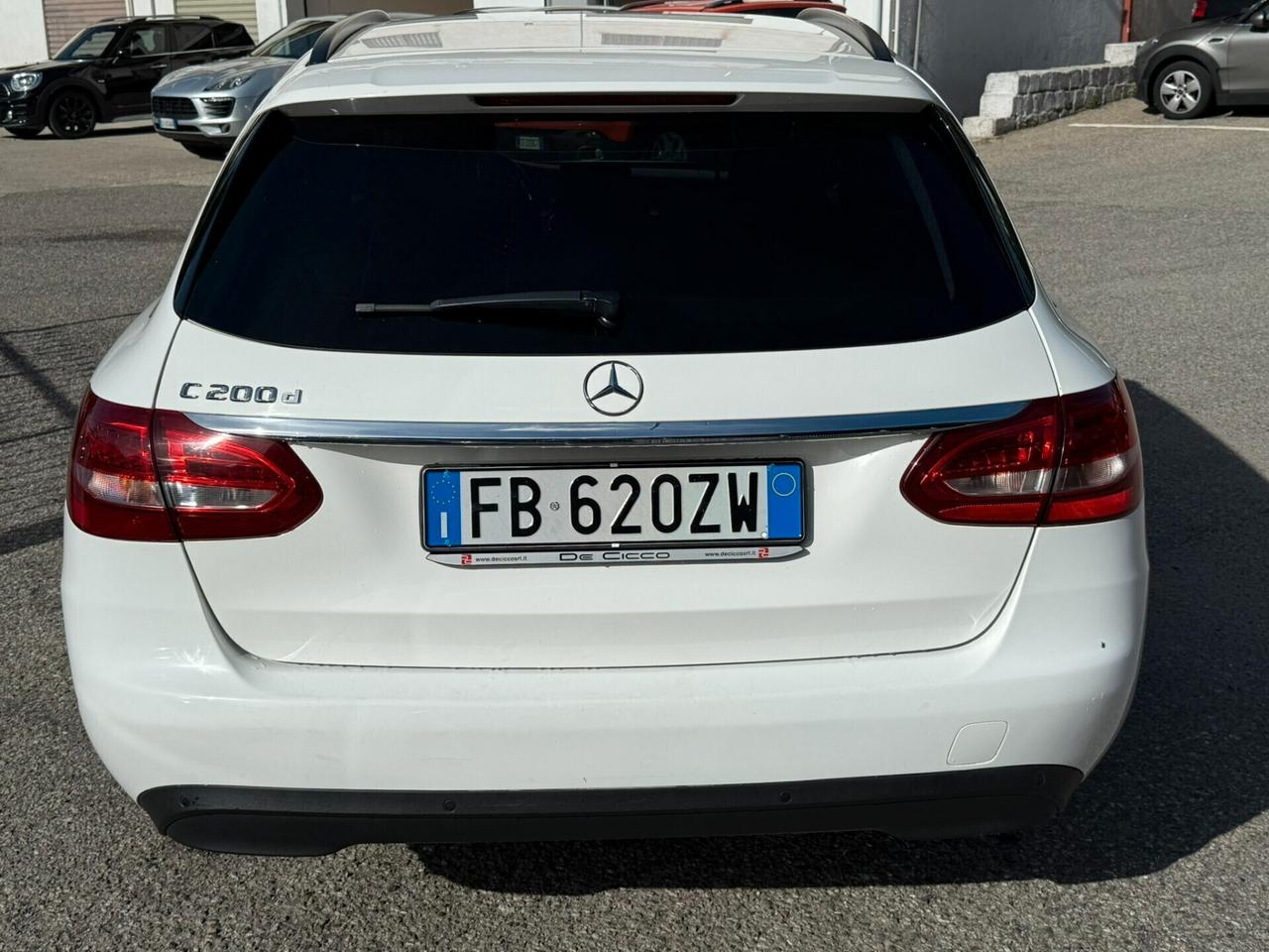 Mercedes-benz C 200 d S.W. Auto Executive