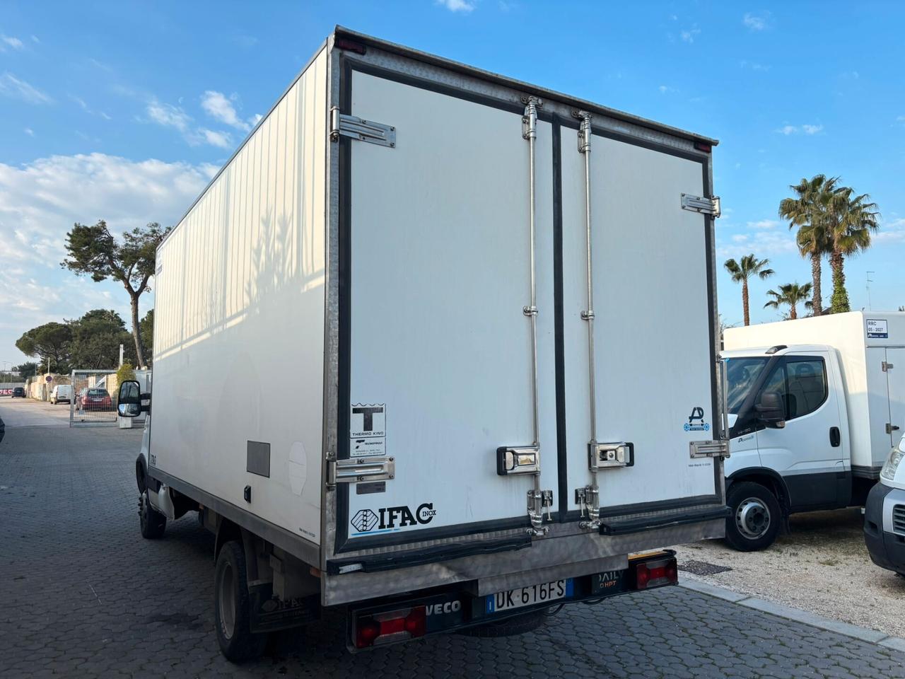 IVECO Daily 35C18 3.0 180CV – FRIGO THERMOKING V300 MAX – ATP 2029 – 8 PEDANE
