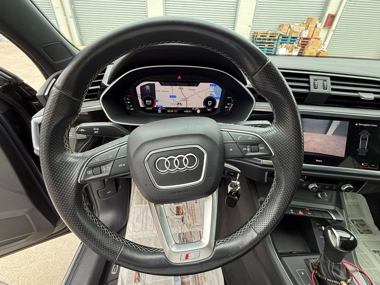 Audi Q3 40 TDI quattro S tronic S line edition