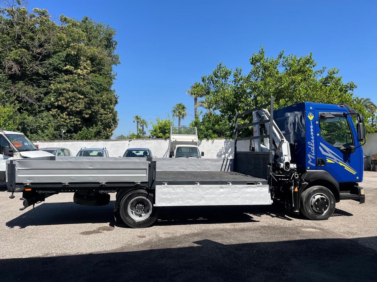Renault midlum 100/220-6.2/214 cv-cass. Con gru -2003