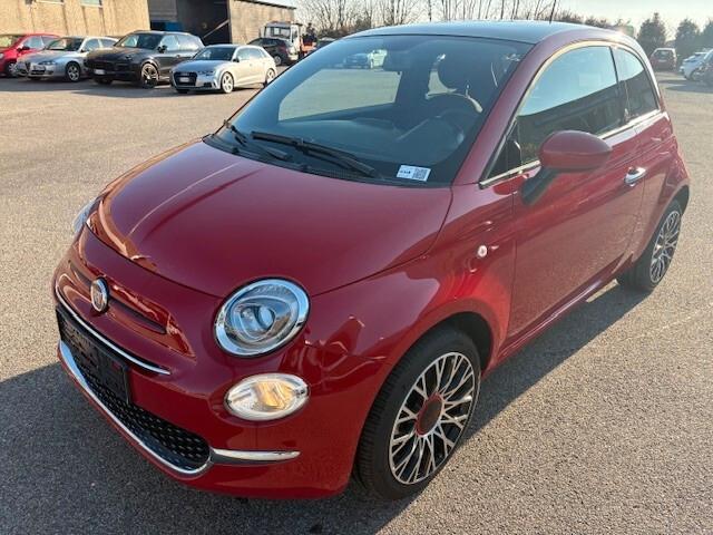 Fiat 500 1.0 Hybrid Red