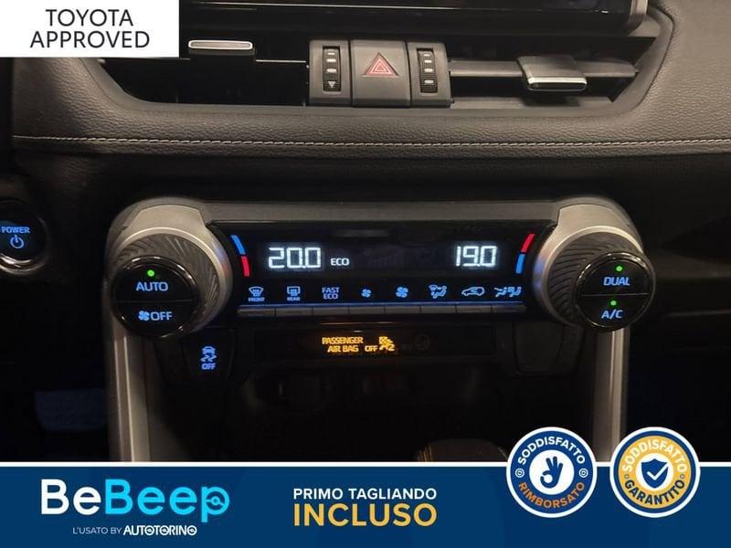 Toyota RAV4 2.5 VVT-IE HYBRID DYNAMIC 2WD E-CVT
