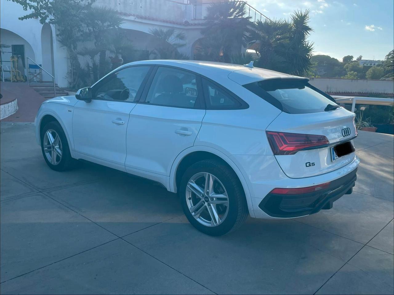 Audi Q5 40 TDI 204 CV quattro S tronic line plus