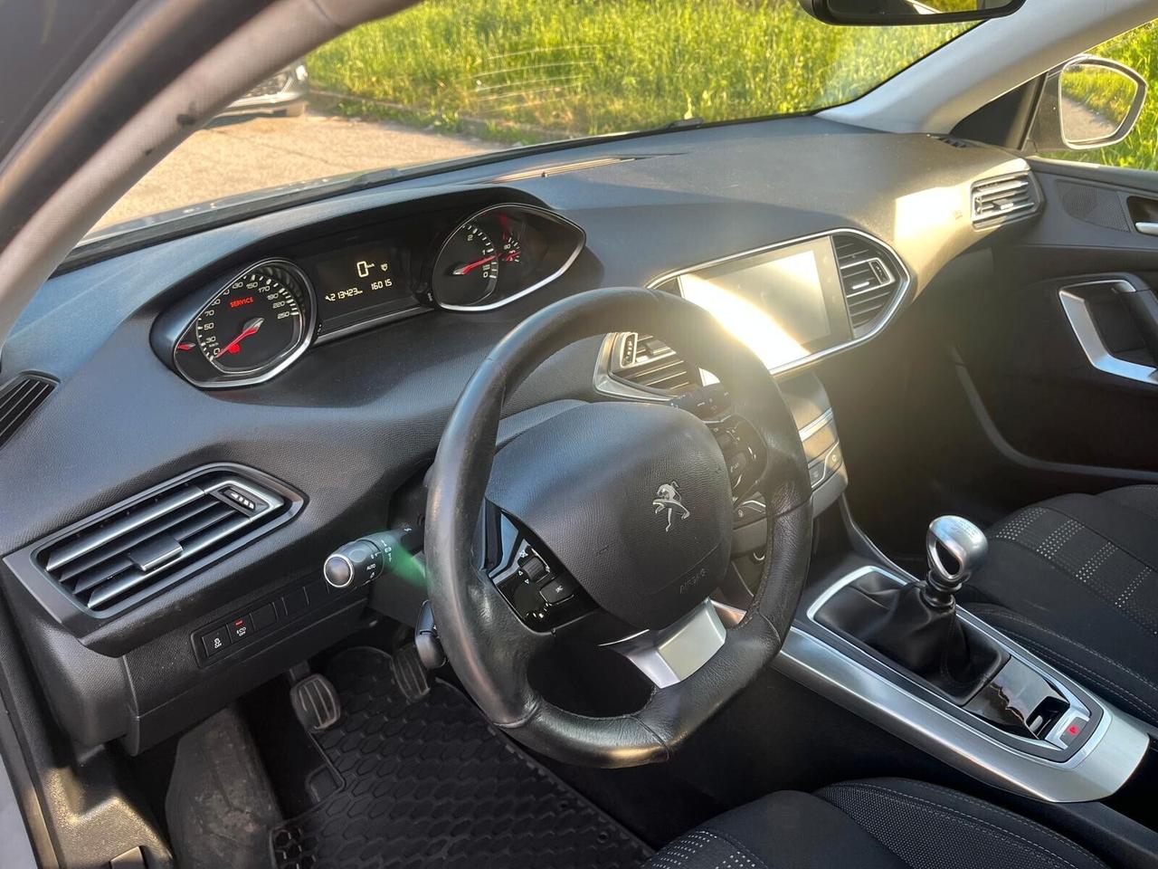 Peugeot 308 BlueHDi 120 S&S SW Allure **PER COMMERCIANTI**