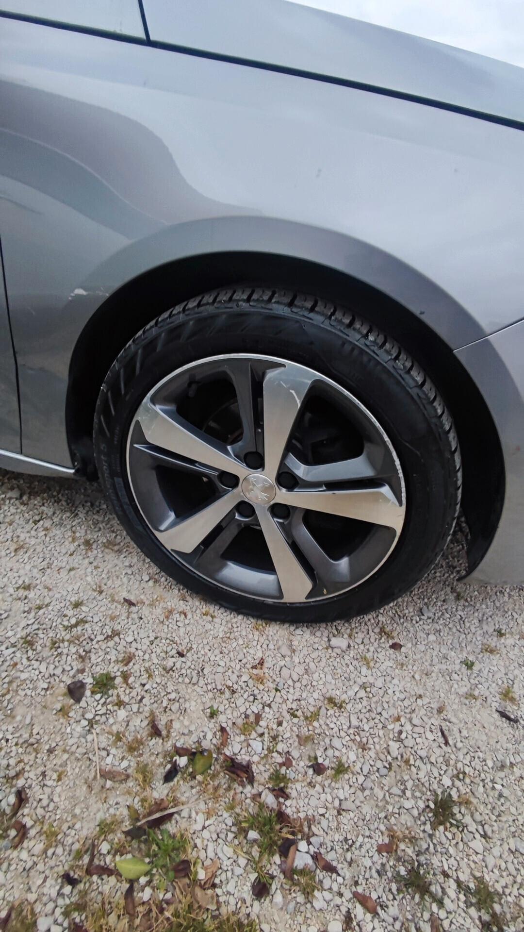 Peugeot 308 sw gt line 2017 full