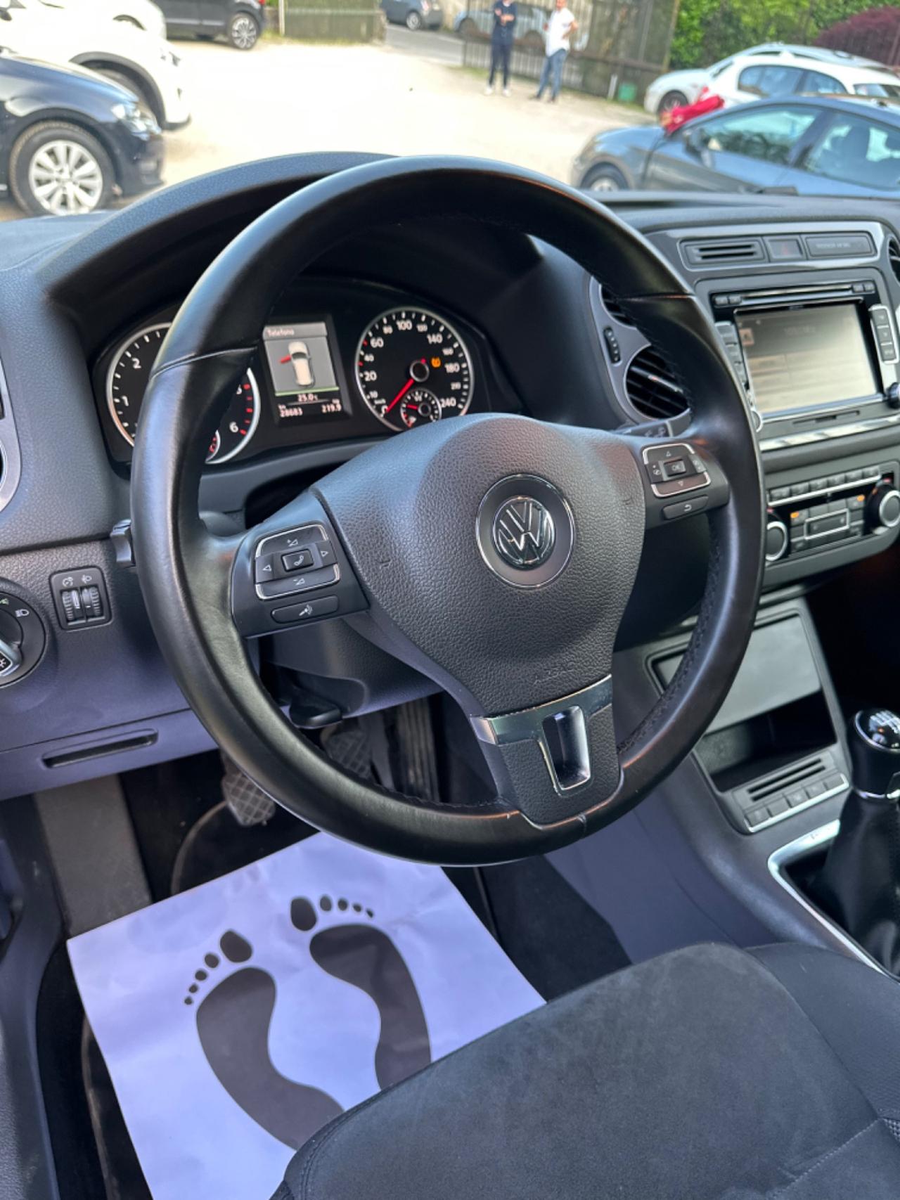 Volkswagen TIGUAN 2.0 TDI 140 CV POCHIKM 4MOTION UNIPR