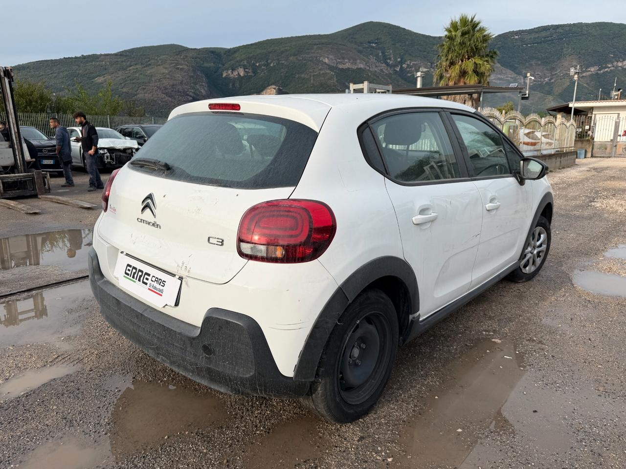 CITROEN C3 2022 1.2 BENZINA 83 CV *SINISTRATA