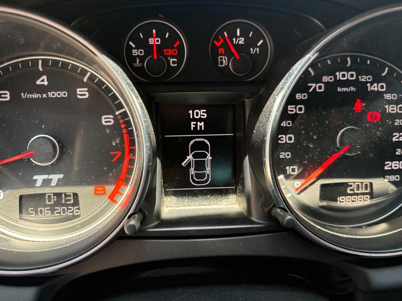 Audi TT Roadster 2.0 TFSI 200 CV S-LINE