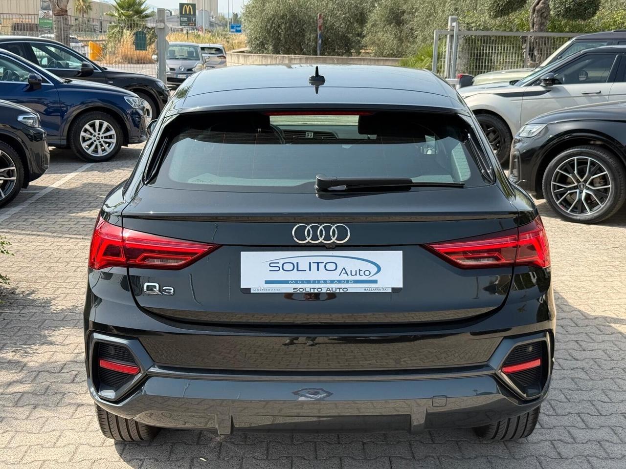 Audi Q3 SPB 35 2.0 TDI 150cv NERO MYTHOS Full Led