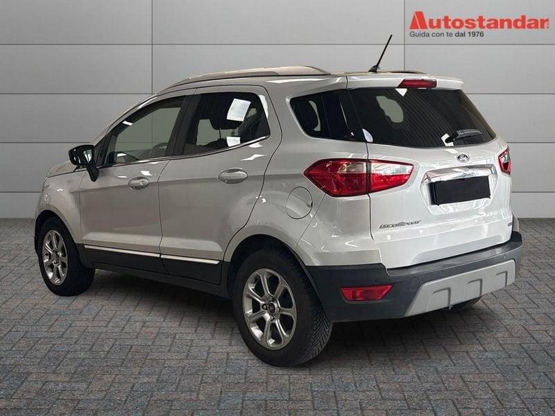 Ford EcoSport 1.5 tdci Titanium s&s 100cv my18
