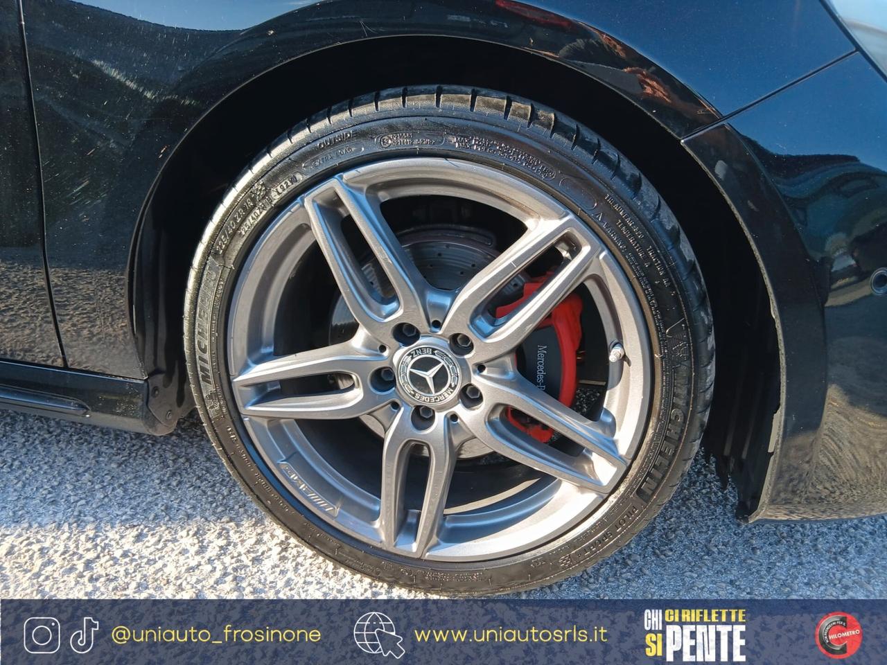 Mercedes-benz A 200 d Automatic Premium