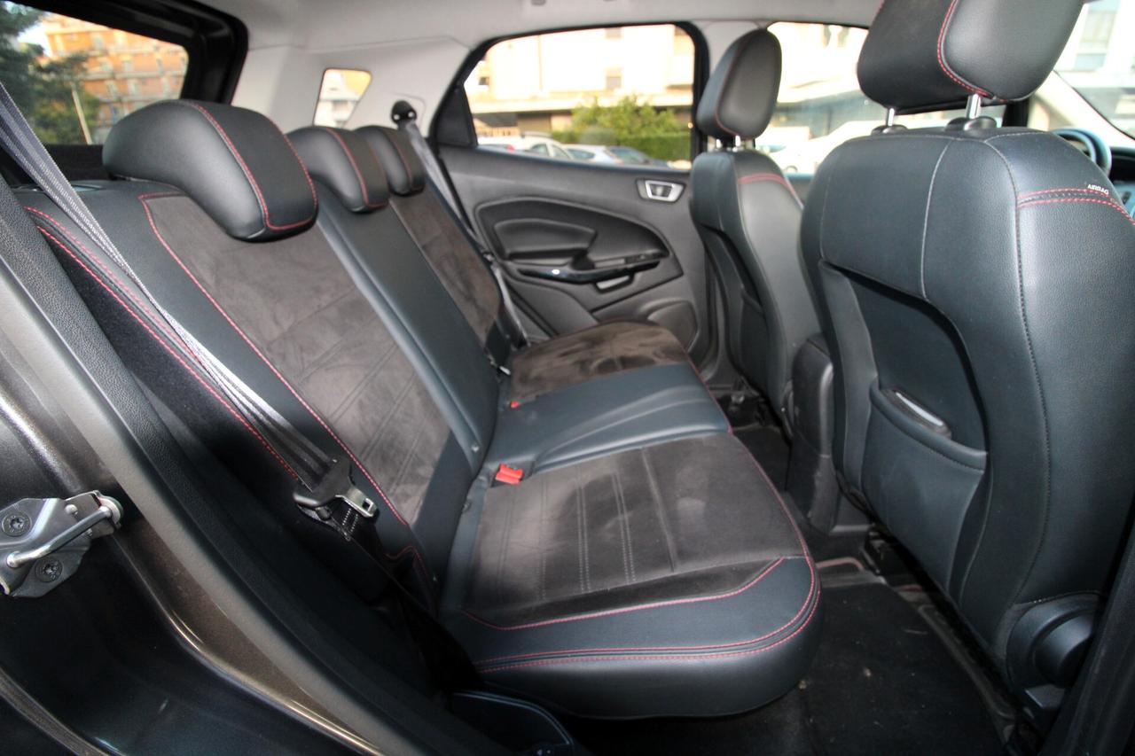 Ford EcoSport 1.0 EcoBoost 125 CV Start&Stop ST-Line Black Edition