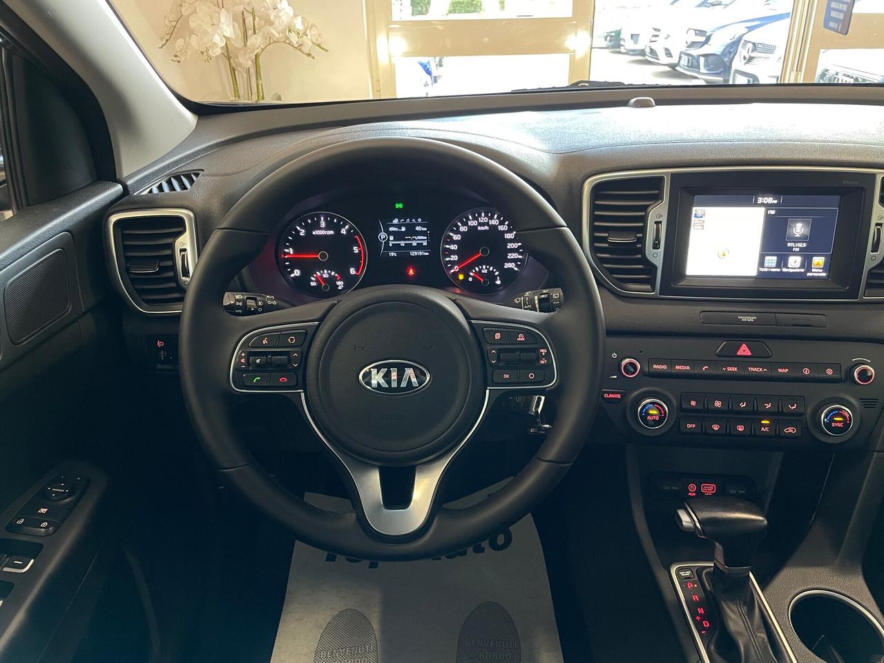 KIA SPORTAGE 1.7 CRDI 141 CV AUTOMATIC. STYLE - 2018