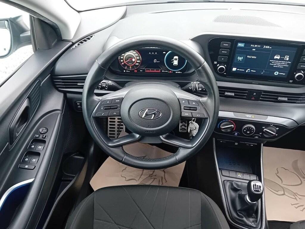 Hyundai Bayon 1.2 MPI Xline