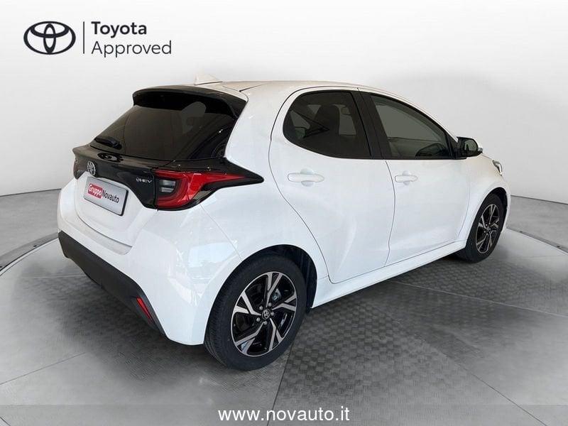 Toyota Yaris Yaris 1.5 Hybrid 5 porte Trend