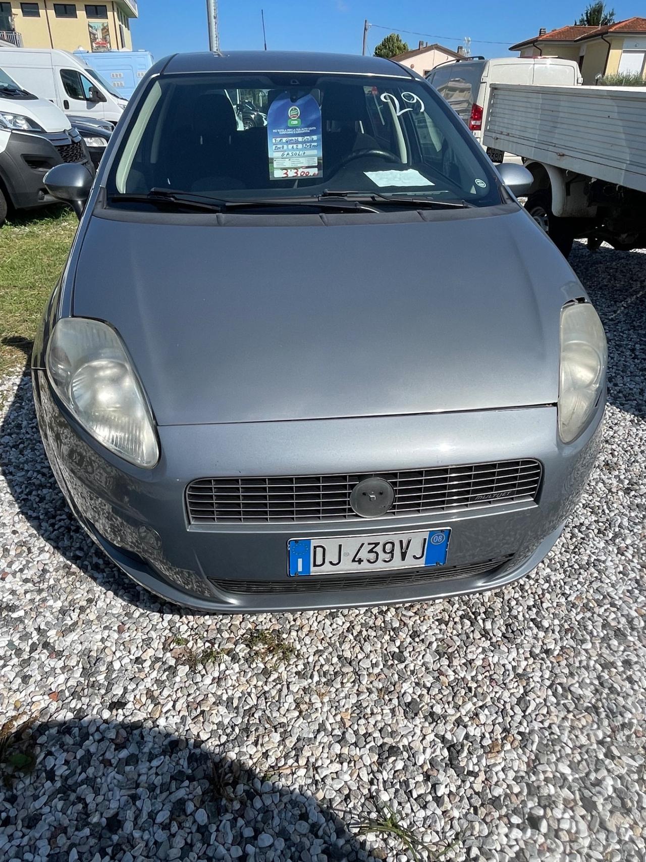 Fiat Grande Punto 1.3 MJT 75 CV 5 porte Dynamic