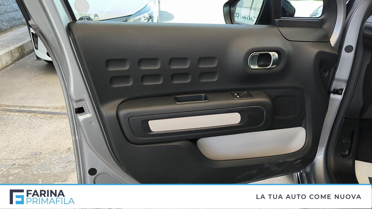 CITROEN C3 III 2017 - C3 1.2 puretech Feel s&s 83cv neopatentati my18