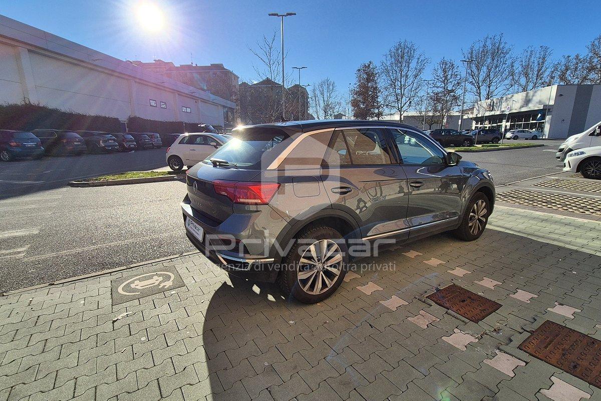 VOLKSWAGEN T-Roc 1.5 TSI ACT Style BlueMotion Technology
