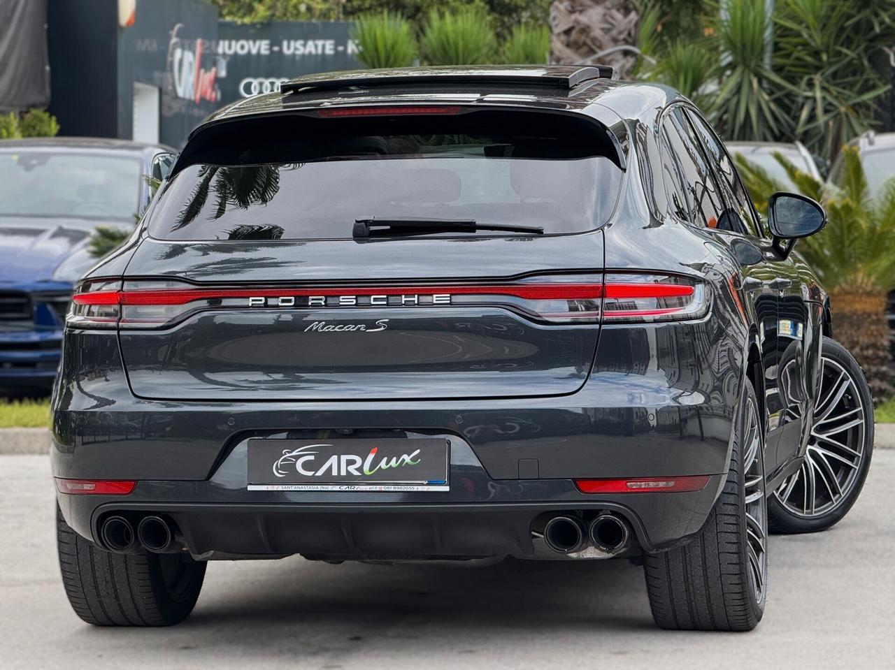Porsche Macan 3.0 S Turbo 354CV TETTO PASM BOSE