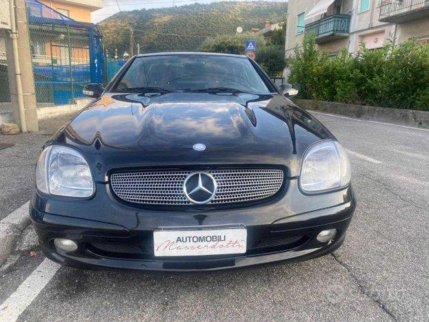 MERCEDES-BENZ SLK 200 cat Kompressor Evo A.S.I.