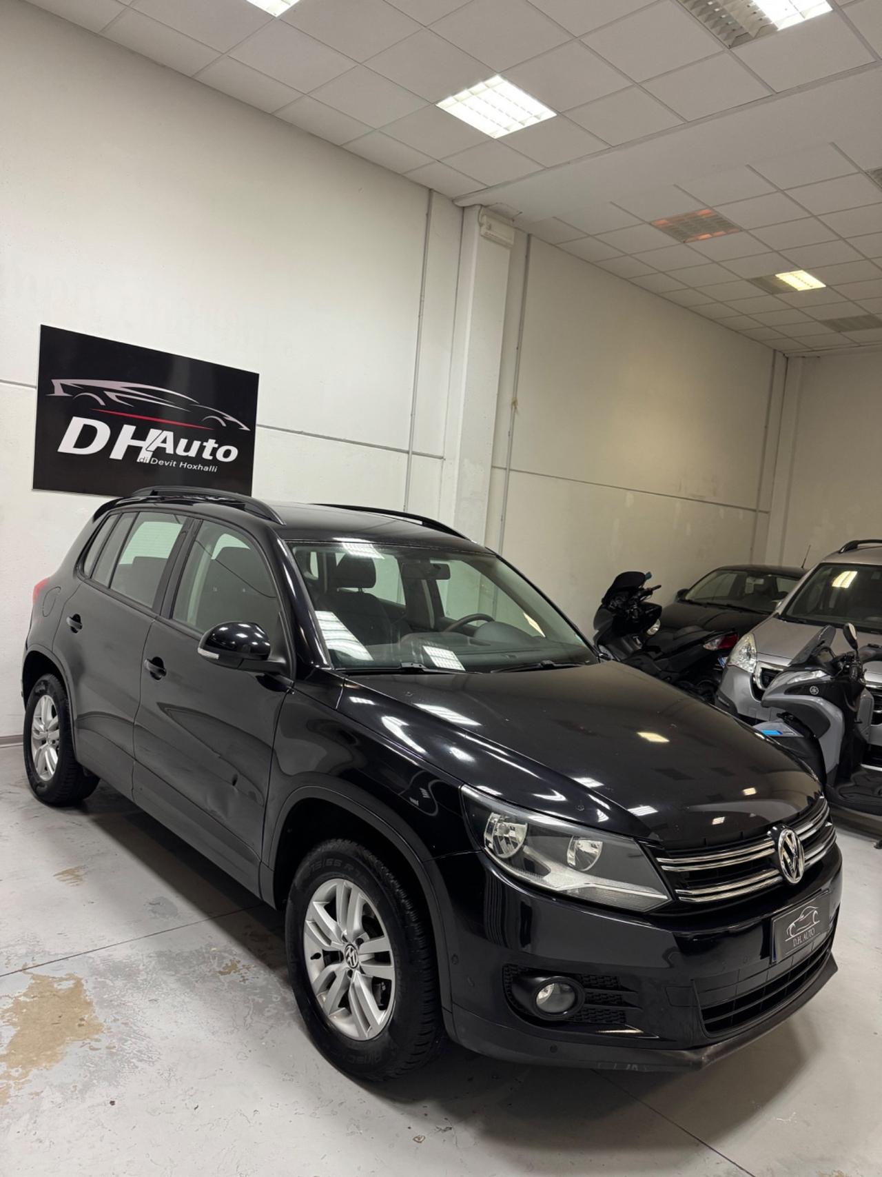 Volkswagen Tiguan 1.4 TSI 122 CV Business Trend & Fun BlueMotion Tech.