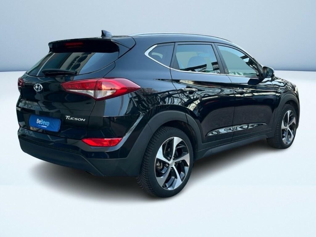 Hyundai Tucson 1.7 CRDi Sound 2WD DCT