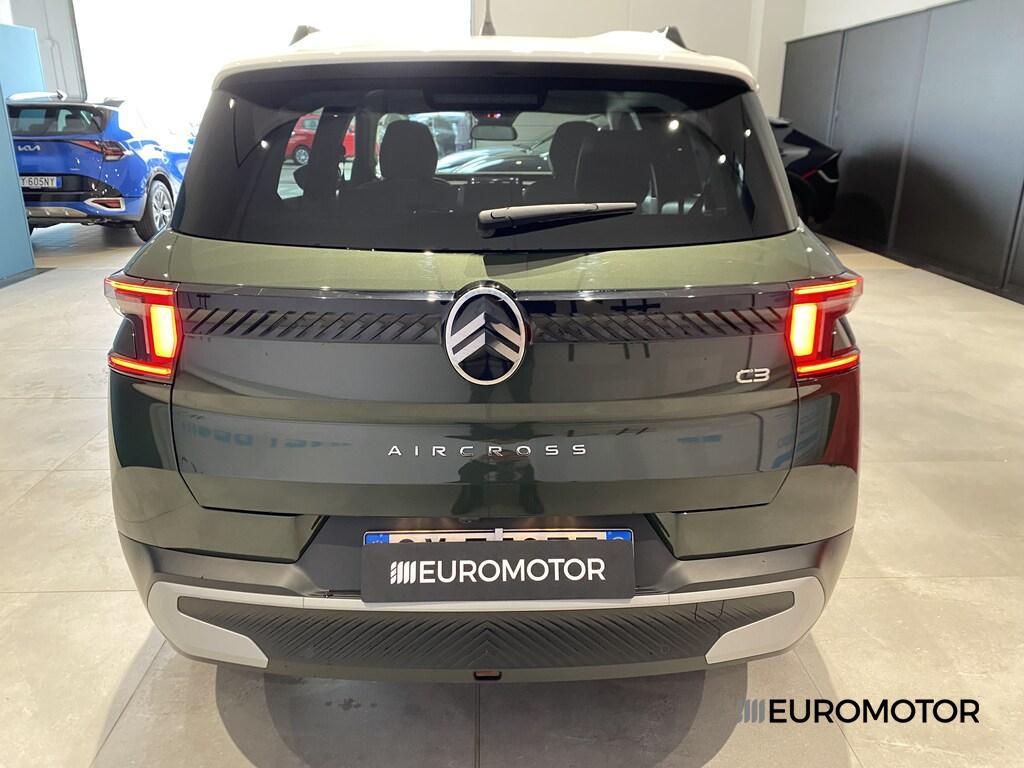 Citroen C3 Aircross 83kW Max