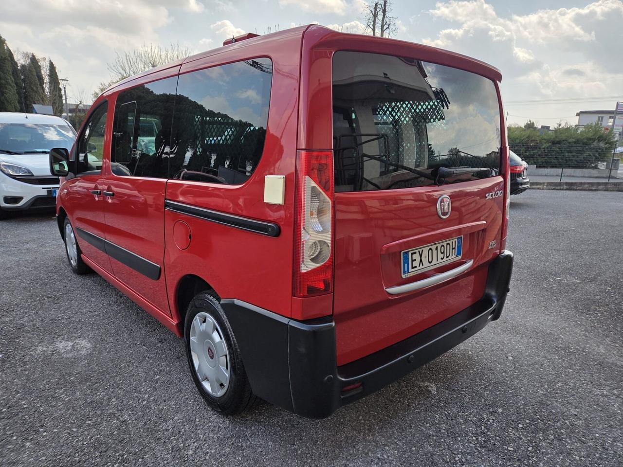 Fiat Scudo 2.0 MJT/130 PC Combi 4 posti (N1)