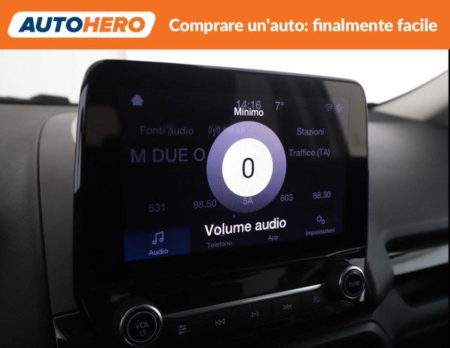 FORD EcoSport 1.0 EcoBoost 125 CV Start&Stop ST-Line