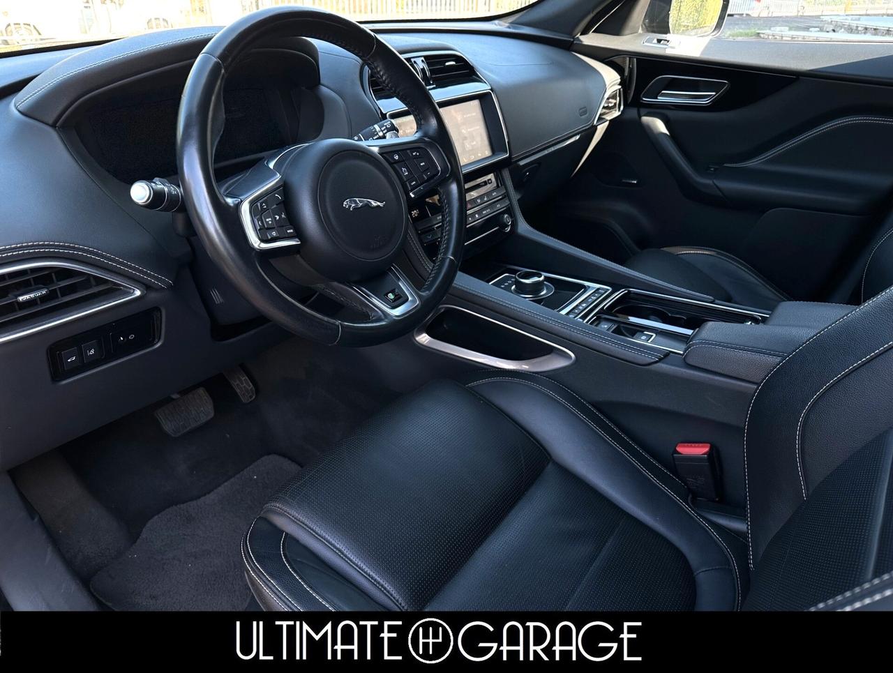 Jaguar F-Pace 2.0d i4 R-Sport awd 180cv auto *MOTORE NUOVO