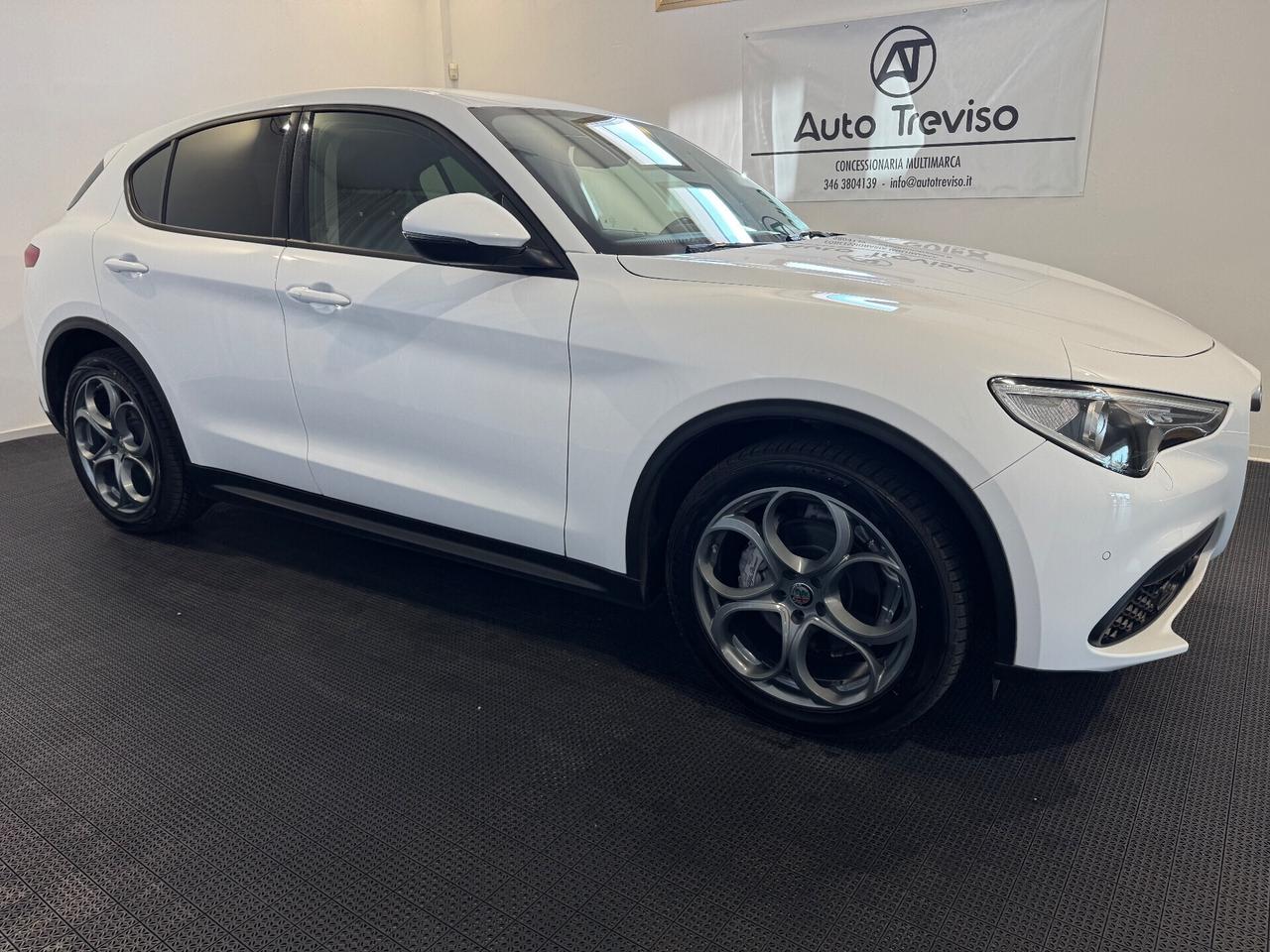 Alfa Romeo Stelvio 2.2 Turbodiesel 190 CV AT8 Q4